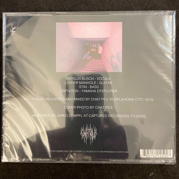 Chat Pile This Dungeon Earth / Remove Your Skin Please – Compact Disc, CD NEW - Picture 3 of 3